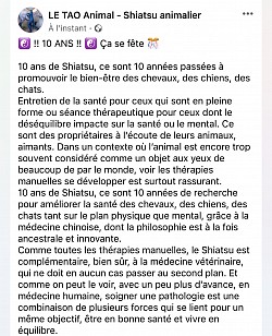 Facebook Le Tao Animal