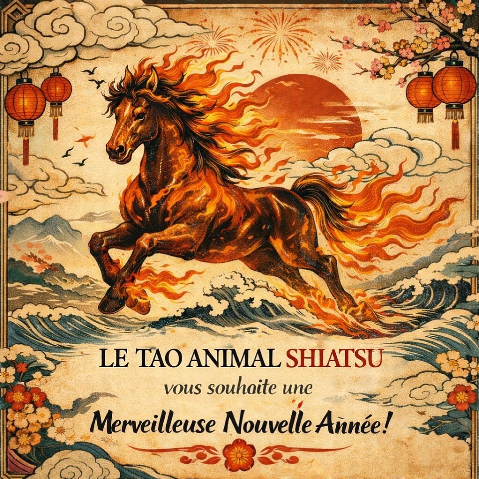 #shiatsuequin #bien-etre #santéanimale #medecinechinoise